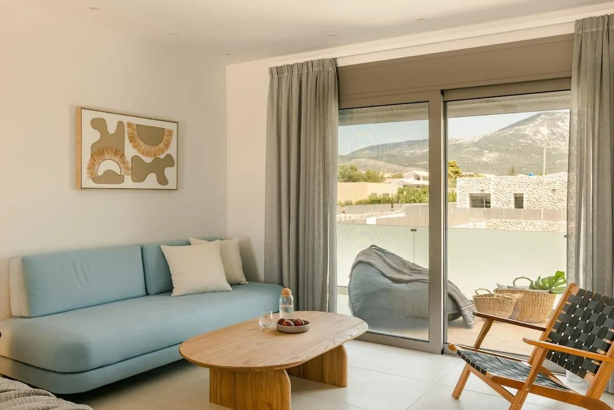 Suite 102 - Ionian Treasure Suites Efl